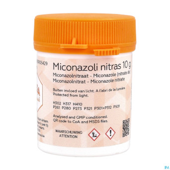 Miconazole nitrate    10g magis