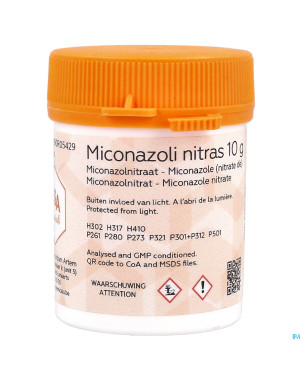 Miconazole nitrate    10g magis