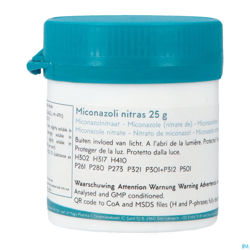 Miconazole nitrate    25g magis