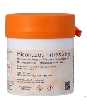 Miconazole nitrate    25g magis