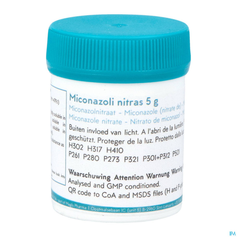 Miconazole nitrate    5g magis