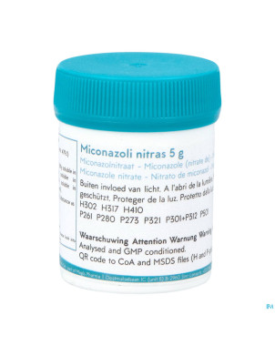 Miconazole nitrate    5g magis