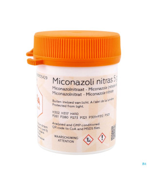 Miconazole nitrate    5g magis