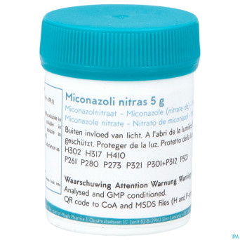 Miconazole nitrate    5g magis