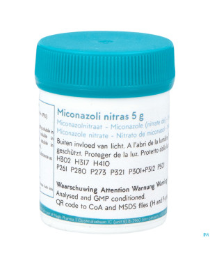 Miconazole nitrate    5g magis