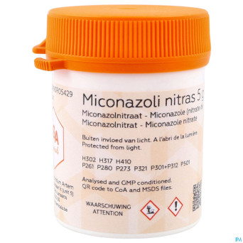 Miconazole nitrate    5g magis