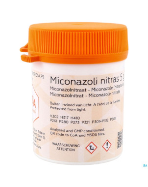 Miconazole nitrate    5g magis