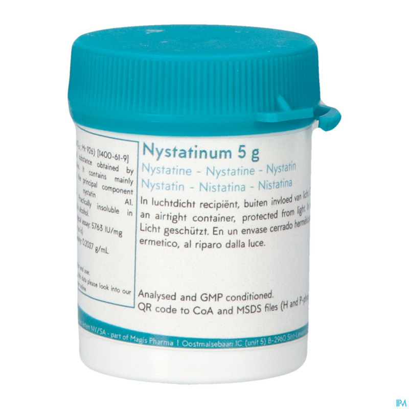 Nystatine 5g magis