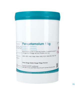 Paracetamol crist. 1kg    magis