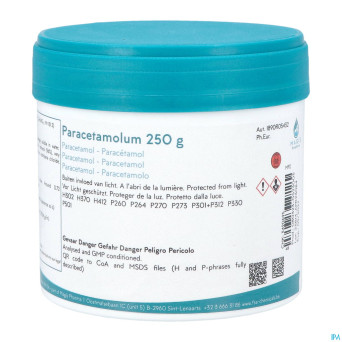 Paracetamol crist. 250g    magis