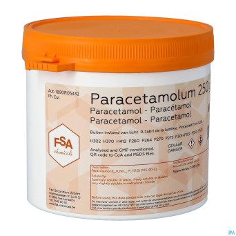 Paracetamol crist. 250g    magis