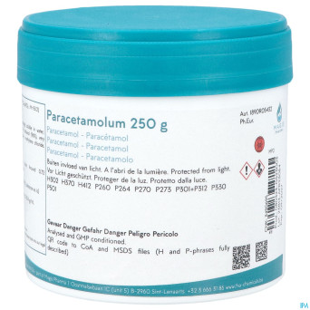 Paracetamol crist. 250g    magis
