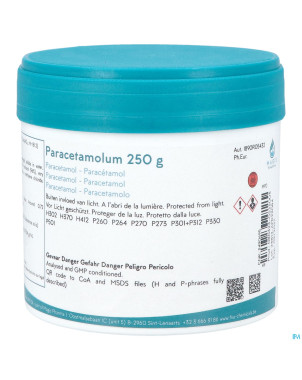 Paracetamol crist. 250g    magis