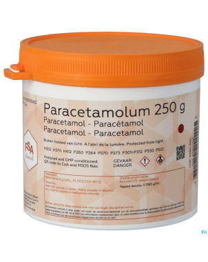 Paracetamol crist. 250g    magis