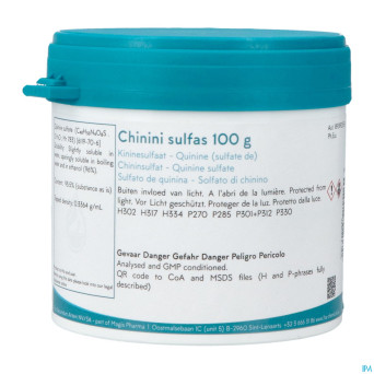 Quinine sulfate 100g magis