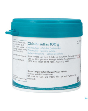 Quinine sulfate 100g magis