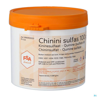 Quinine sulfate 100g magis