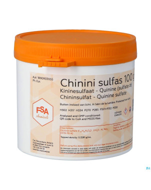 Quinine sulfate 100g magis