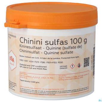 Quinine sulfate 100g magis