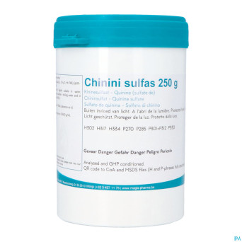 Quinine sulfate 250g magis