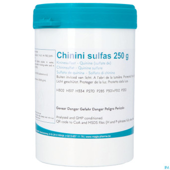 Quinine sulfate 250g magis