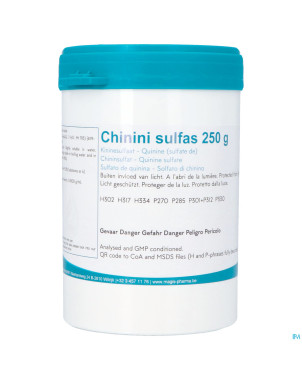 Quinine sulfate 250g magis