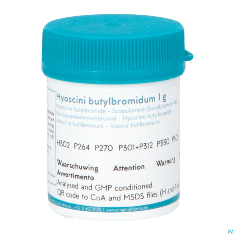 Scopolamine butylbromure 1g    magis