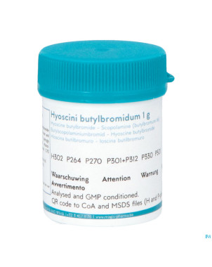 Scopolamine butylbromure 1g    magis