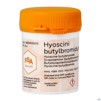 Scopolamine butylbromure 1g    magis