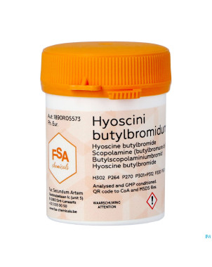 Scopolamine butylbromure 1g    magis