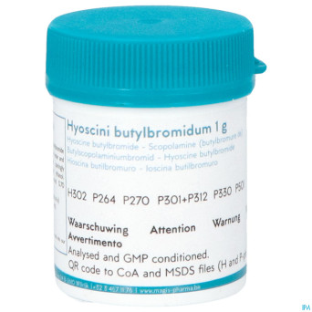 Scopolamine butylbromure 1g    magis