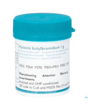 Scopolamine butylbromure 1g    magis