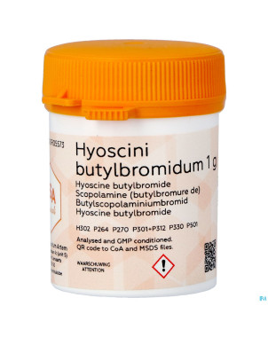 Scopolamine butylbromure 1g    magis