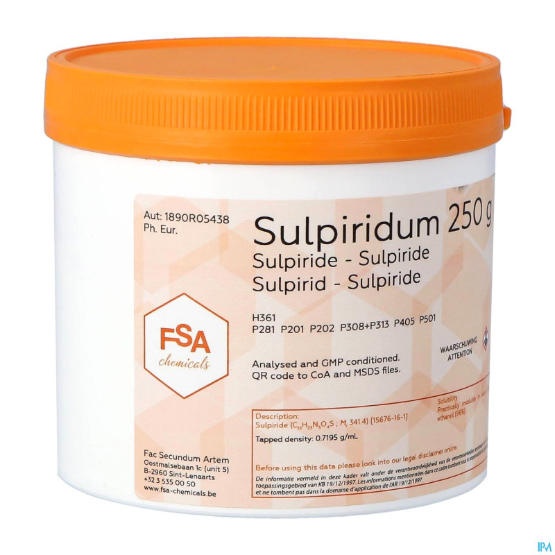 Sulpiride 250g magis