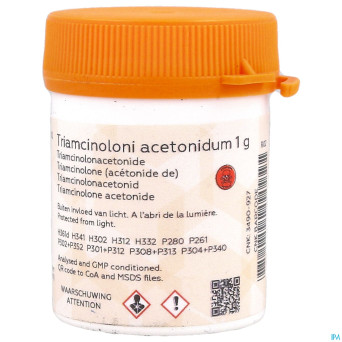 Triamcinolone acetonide micro 1g magis