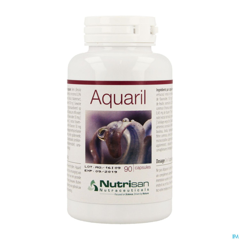 Aquaril nf    v-caps  90    nutrisan