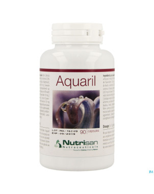 Aquaril nf    v-caps  90    nutrisan