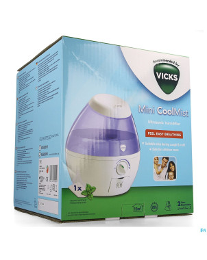 Vicks mini cool mist humidificateur ultrasons mini