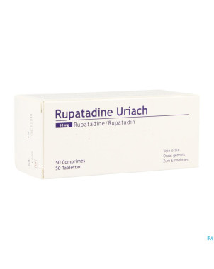 Rupatadine uriach 10mg comp  50 x 10mg