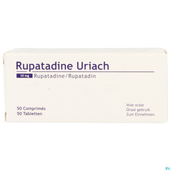 Rupatadine uriach 10mg comp  50 x 10mg