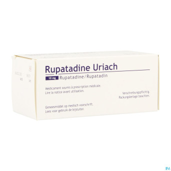 Rupatadine uriach 10mg comp 100 x 10mg