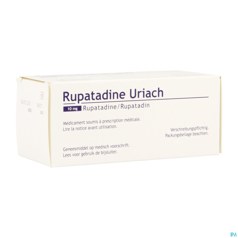 Rupatadine uriach 10mg comp 100 x 10mg