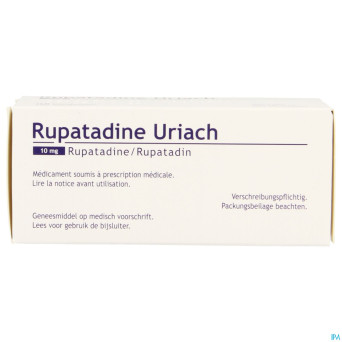 Rupatadine uriach 10mg comp 100 x 10mg