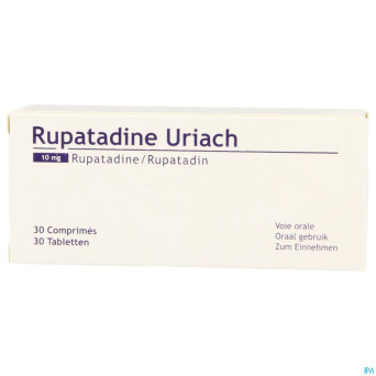 Rupatadine uriach 10mg comp  30 x 10mg