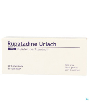 Rupatadine uriach 10mg comp  30 x 10mg