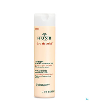 Nuxe reve de miel cr corps 48h 400ml+gel lav.400ml
