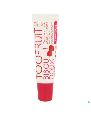 Too fruit bisou doux mlle baume levre    tube 10ml