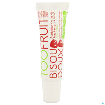 Too fruit bisou doux baume levre    tube 10ml