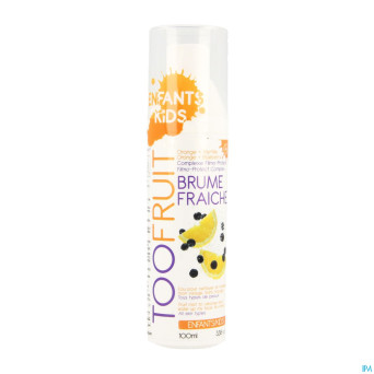 Too fruit brume fraiche eau de fruits  spray 100ml
