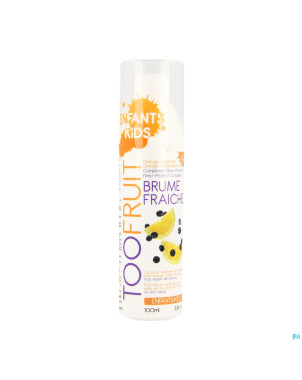 Too fruit brume fraiche eau de fruits  spray 100ml
